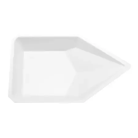 Heathrow Scientific – Weighing Dish Flat Bottom White Polystyrene – 120227