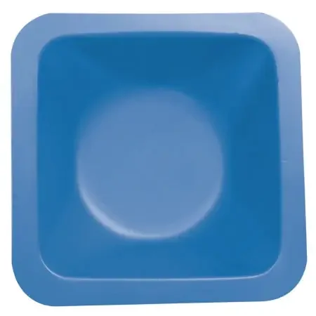 Heathrow Scientific – Weighing Dish Wide Flat Bottom Blue Polystyrene – HS1421C