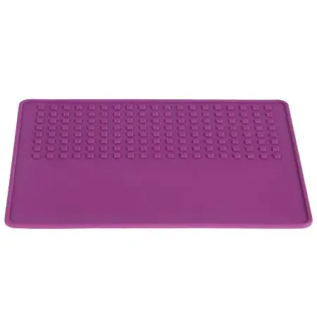 Heathrow Scientific – Workstation Lab Mat Purple, 1/8 X 12 X 15 Inch For Helping to keep Benchtops Clean and Safe from Stains, Spills and Wear – 120748