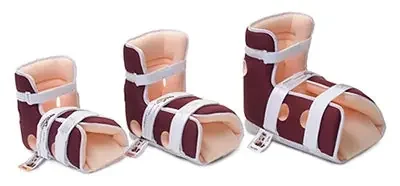 Heelift Glide – Heel Suspension Boot Petite Burgundy – 10831727008195
