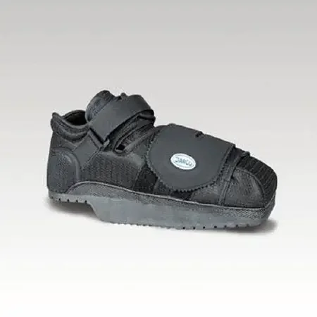 HeelWedge – Healing Shoe X-Large Male Black – 560980