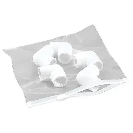 Hefty Slide-Rite – Reclosable Bag 7 X 8 Inch Polyethylene Clear Zipper Closure – S-6983
