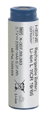 Heine – Lithium-Ion Battery HEINE 10.7V, Rechargeable For BETA 4NT Handle – X-007-99-383-166
