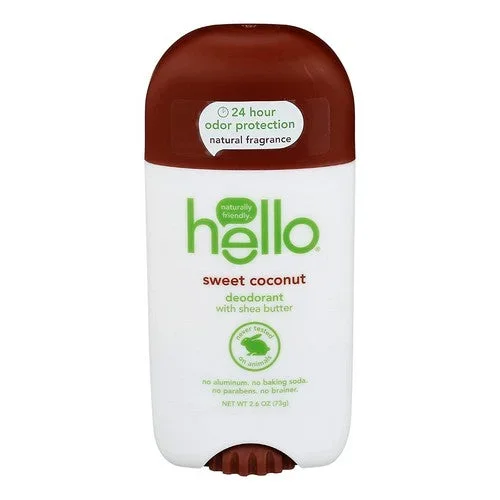Hello Bello, Sweet Coconut Deodorant, 2.6 Oz