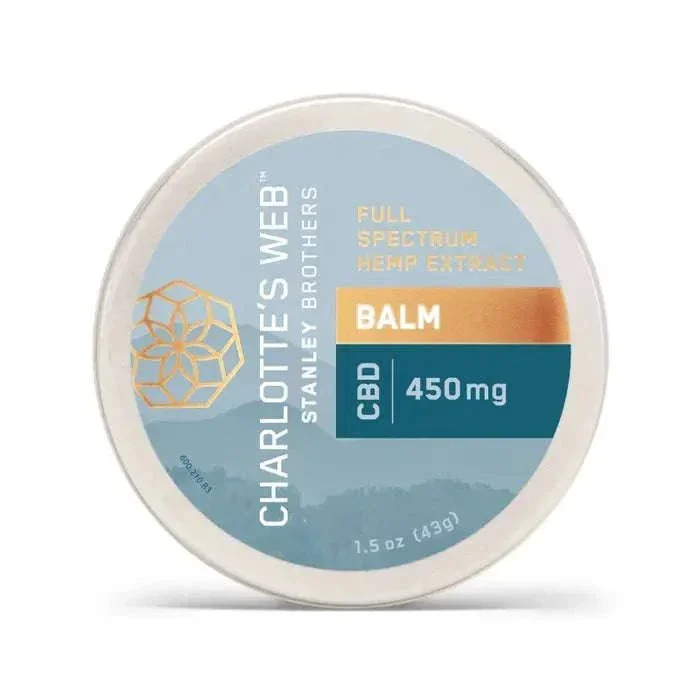 Hemp Infused Balm Tin 1.5 oz