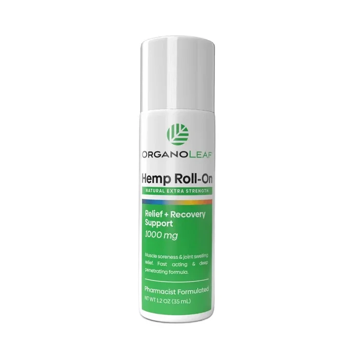 Hemp Roll-On Lotion 1000 mg 1.2 oz *