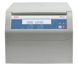 Heraeus Megafuge 16 – Centrifuge without Rotor 4 / 24 Place Fixed Angle Rotor / Swinging Bucket Rotor Capable 16,000 RPM / 24,328xG – 75100102
