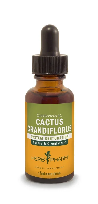 Herb Pharm Cactus Grandiflorus Extract 1 oz Liquid