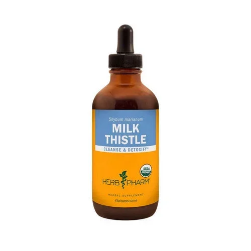 Herb Pharm, Milk Thistle, 4 oz