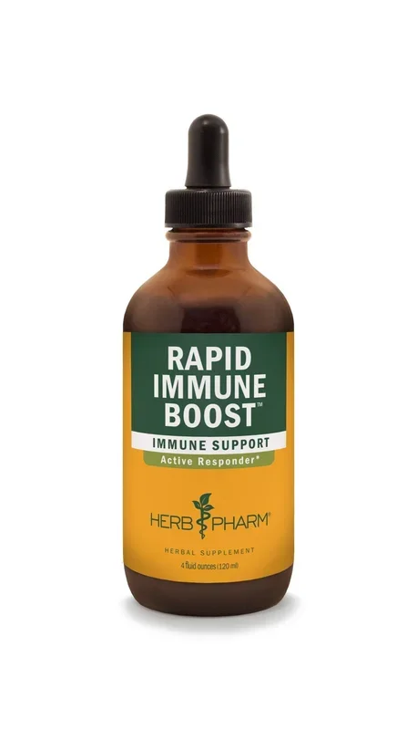 Herb Pharm Rapid Immune Boost 4 oz Liquid