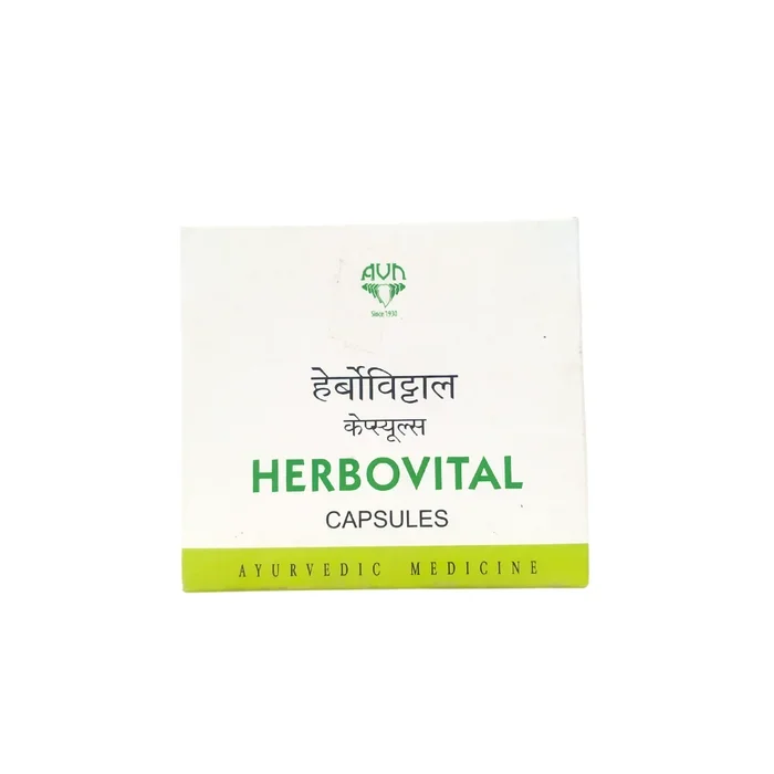 Herbovital Capsules – 10Capsules
