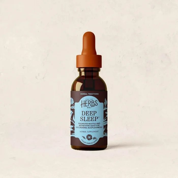 Herbs Etc Deep Sleep 2 oz Liquid