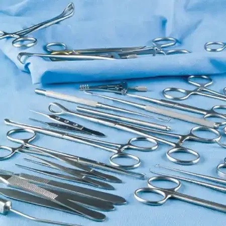 HerMann Medizintechnik – Forceps Heaney 8-1/4 Inch Length Surgical Grade Stainless Steel NonSterile Ratchet Lock Finger Ring Handle Straight 1 Tooth, Serrated Tip – 90-2177