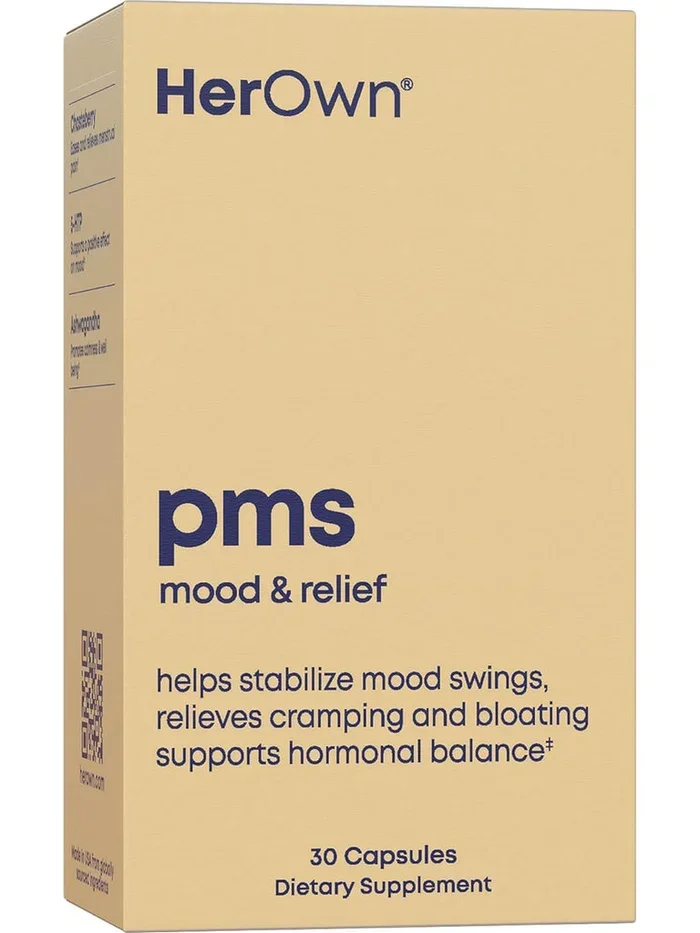 HerOwn, PMS, 30 Capsules ~ Zenith Med Solution