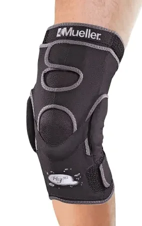 Hg80 – Knee Brace Large Pull-On / Hook and Loop Strap 16 to 18 Inch Knee Circumference Left or Right Knee – 54013