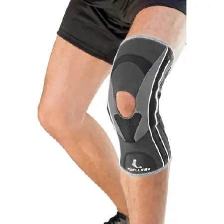 Hg80 Premium Stabilizer – Knee Brace X-Large Hook and Loop Strap Closure 18 to 20 Inch Knee Circumference Left or Right Knee – 59214