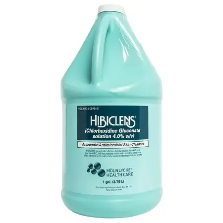 Hibiclens – Antiseptic / Antimicrobial Skin Cleanser 1 gal. Jug 4% Strength CHG (Chlorhexidine Gluconate) NonSterile – 57591