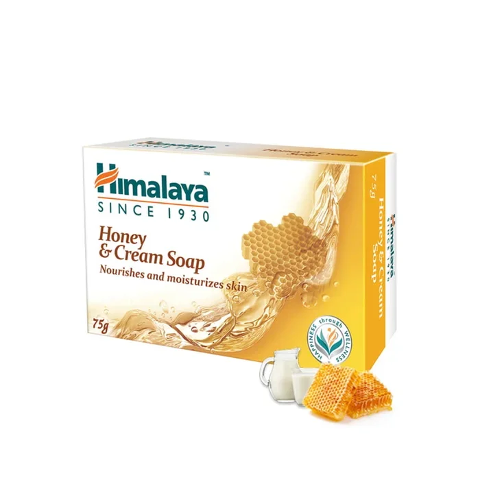 Himalaya Honey & Cream Soap 125gm