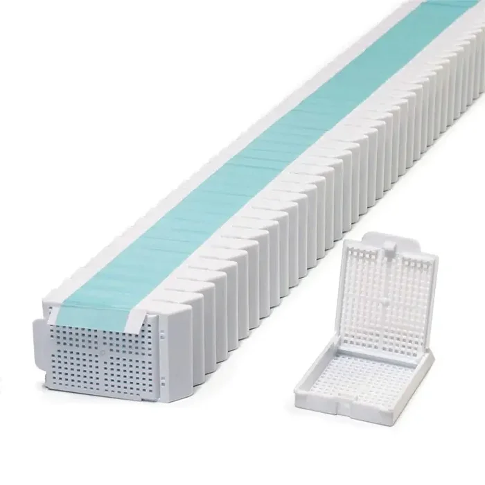 Histosette I – Biopsy Cassette Acetal Aqua – M493-12T