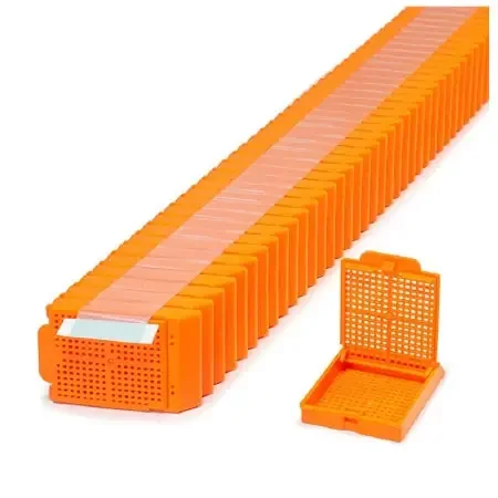 Histosette II – Biopsy Cassette Acetal Orange – M493-11T