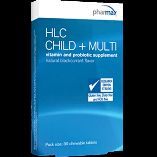 HLC Child + Multi 30 tabs Pharmax PB243