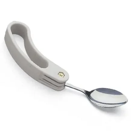Hole-In-One – Teaspoon Right Handed / Left Handed White Stainless Steel – 746180000