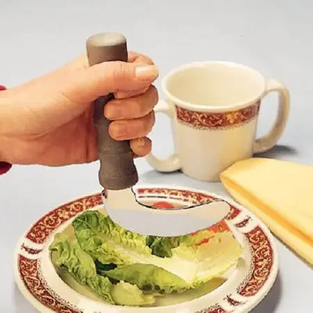 Homecraft – Knife Angled White Stainless Steel – AA5555