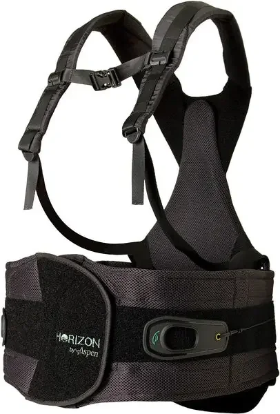 Horizon 456 TLSO – Back Orthosis One Size Fits Most Hook and Loop Closure 25 to 50 Inch Waist Circumference 13 Inch Height Adult – 100056-000