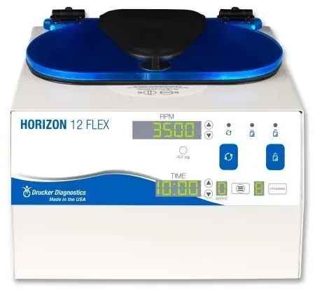 Horizon Series – Centrifuge 12 Place Horizontal Rotor 3700 RPM Max Speed – 00-383-009-000