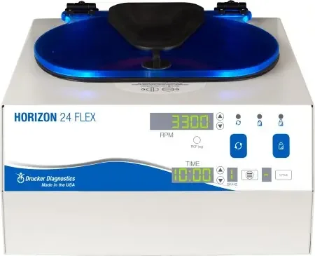Horizon Series – Centrifuge 24 Place Horizontal Rotor 3,400 RPM Max Speed, 2,000xG Max RCF – 00-384-009-000