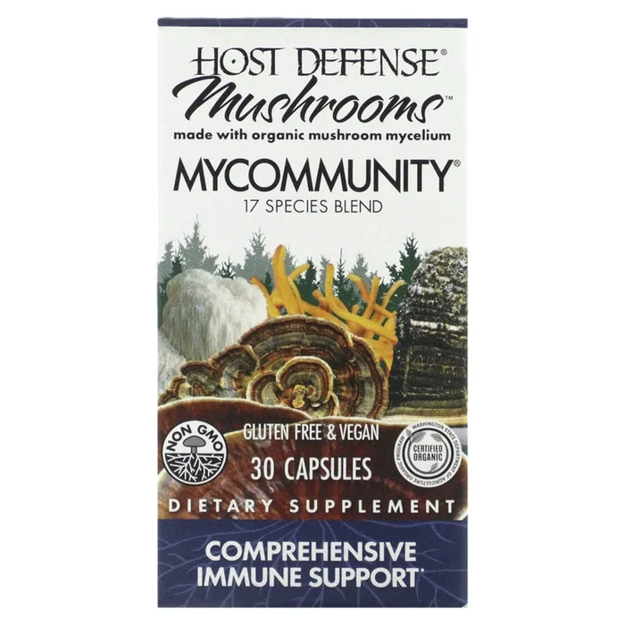 Host Defense, Comprehensive Immune Defense, 30 Capsules