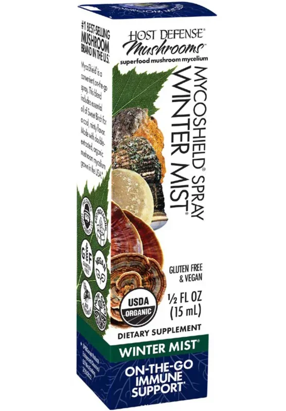 Host Defense MycoShield Spray Winter Mist