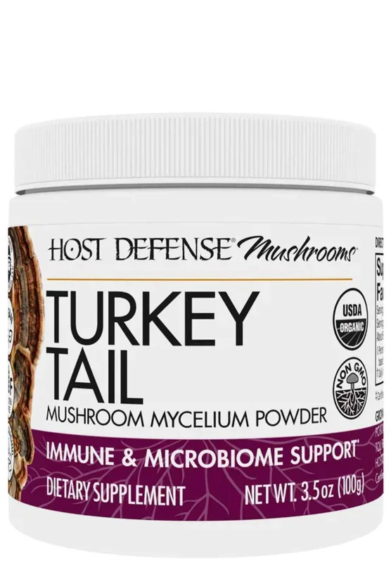 Host Defense Turkey Tail Mycelium Powder