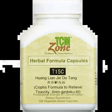 Huang Lian Jie Du Tang 100 vcaps