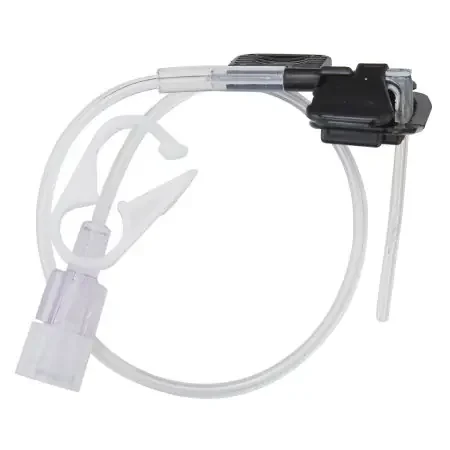 Huber Plus – Huber Infusion Set 22 Gauge 3/4 Inch 7 Inch Tubing Without Port – 012234