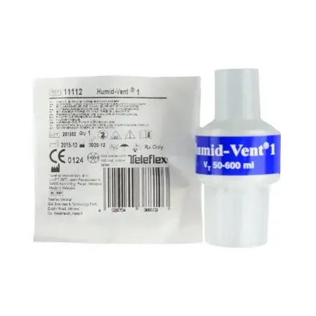 Humid-Vent – Heat and Moisture Exchanger 30.5, Vt = 0.2 L 0.3 @ 20 LPM – 11112