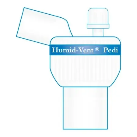 Humid-Vent – Heat and Moisture Exchanger with Filter 30, Vt = .1 L 1.4 @ 20 LPM – 11012