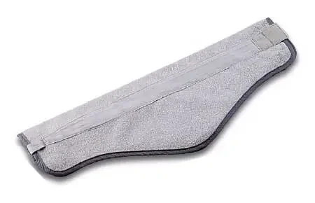 Hydrocollator – Cover Terry, Foam-Filled, Hook and Loop Closure, Neck Contour, Washable, White, 16 X 25 Inch – 1120