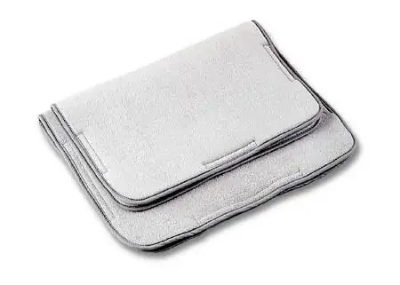 Hydrocollator – Cover Terry, Standard, Hook and Loop Closure, Gray, 19 X 27 Inch – 1118