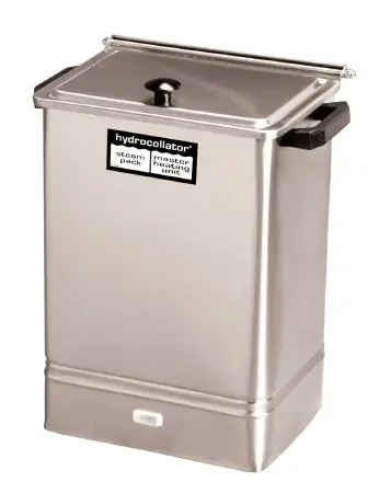 Hydrocollator E-1 – Therapy Pack Heating Unit with 4 Heat Packs Table Top 8 X 12-1/2 X 15 Inch 3 gal. Capacity – 00-2102