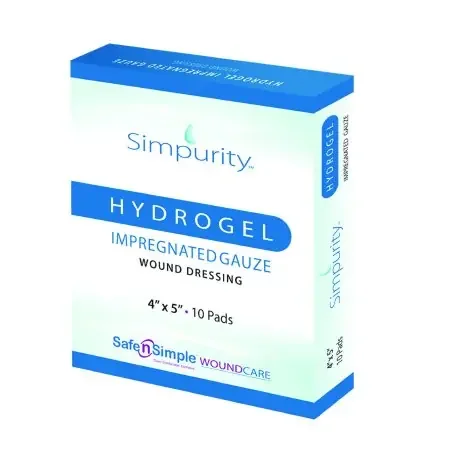 Hydrogel – Dressing HydroGel 4 X 5 Inch Rectangle – SNS58820