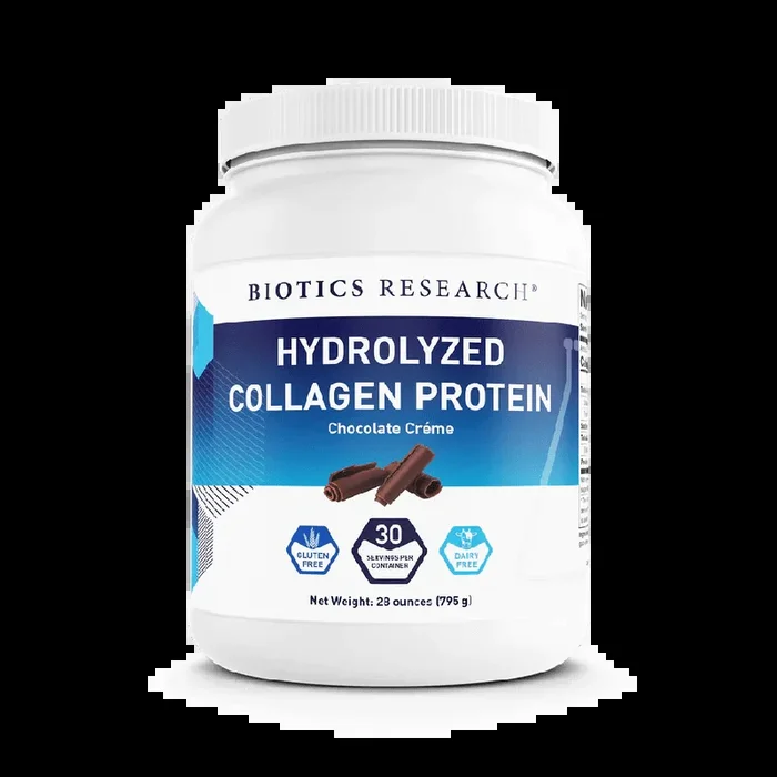 HYDROLYZED COLLAGEN PROTEIN – CHOCOLATE (28OZ) *
