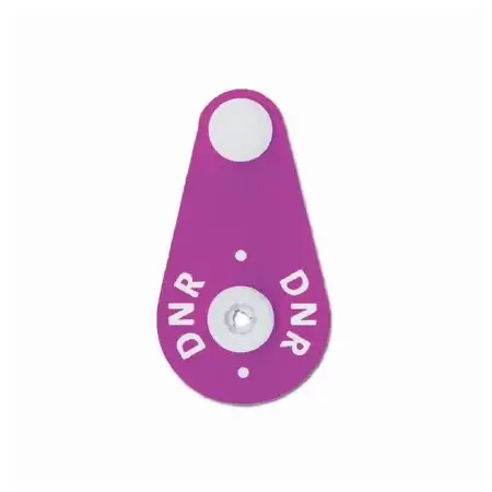 Ident-Alert – Color Coded Clasp – 8621D-33-PDH