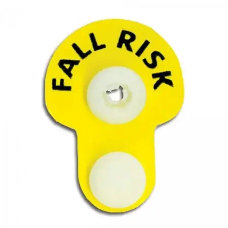 Ident-Alert – Identification Wristband Alert Band Permanent Snap Fall Risk – 8620F-14-PDO