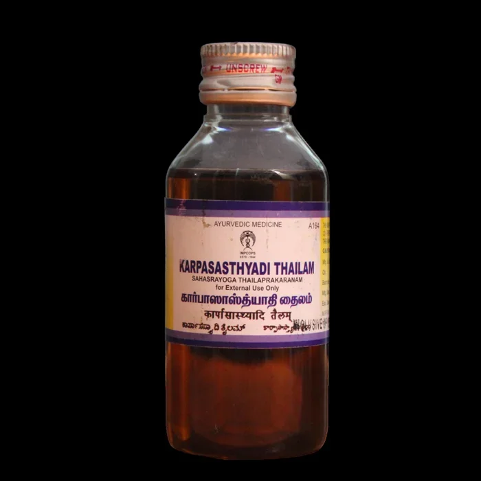 Impcops Karpasasthyadi Thailam 100ml