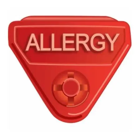 In-A-Snap – Wristband Clasp Alert Clasp Allergy – WBCLASP-AL5