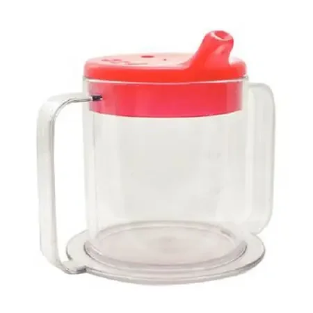 Independence – Graduated Drinking Mug 10 oz. Clear Polycarbonate Reusable – 1251