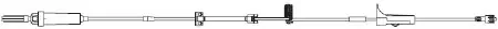 Infusomat Space – IV Pump Set 60 Drops / mL Drip Rate 116 Inch Tubing 2 Ports – 490037