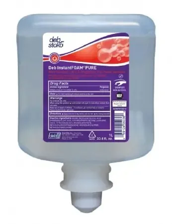InstantFOAM – Alcohol-Free Hand Sanitizer 1,000 mL BZK (Benzalkonium Chloride) Foaming Dispenser Refill Bottle – 55857