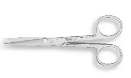 Integra Lifesciences – Dissecting Scissors Mayo 6-3/4 Inch Length Surgical Grade Sterile Straight Blade Blunt Tip / Blunt Tip – ST5-124
